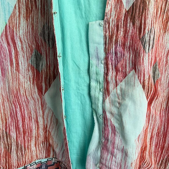Vintage Graphic Print Shirt (S) - Picture 9 of 9